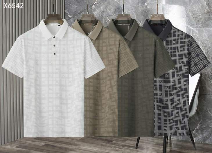 Picture of Burberry Polo Shirts Short _SKUBurberryM-4XL26rx7128976